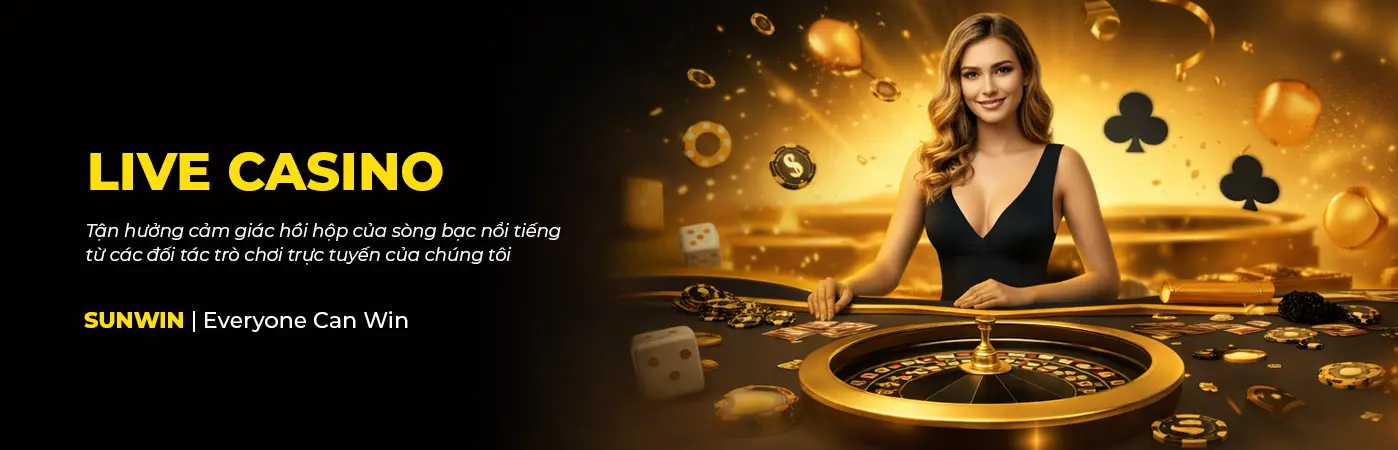 Live Dealer Đẳng Cấp Quốc Tế